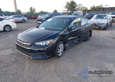 2020 Subaru Impreza Sedan from USA, damaged, VIN 4S3GKAB61L3614672